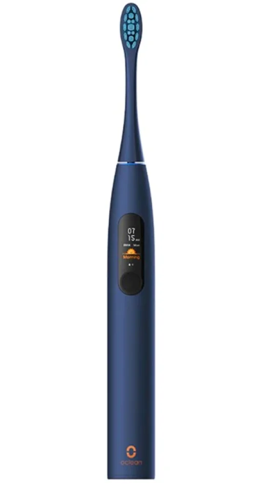 Умная зубная электрощетка Oclean X Pro Digital Electric Toothbrush Dark Blue (6970810553482)